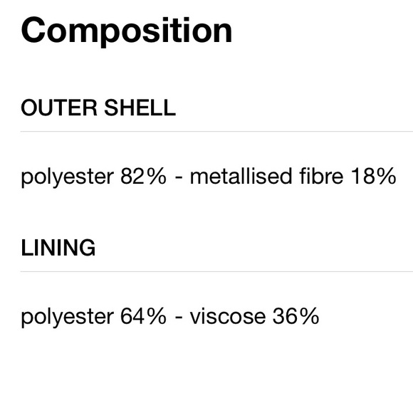 Zara Shiny Pleated Dress - Picture 8 of 8